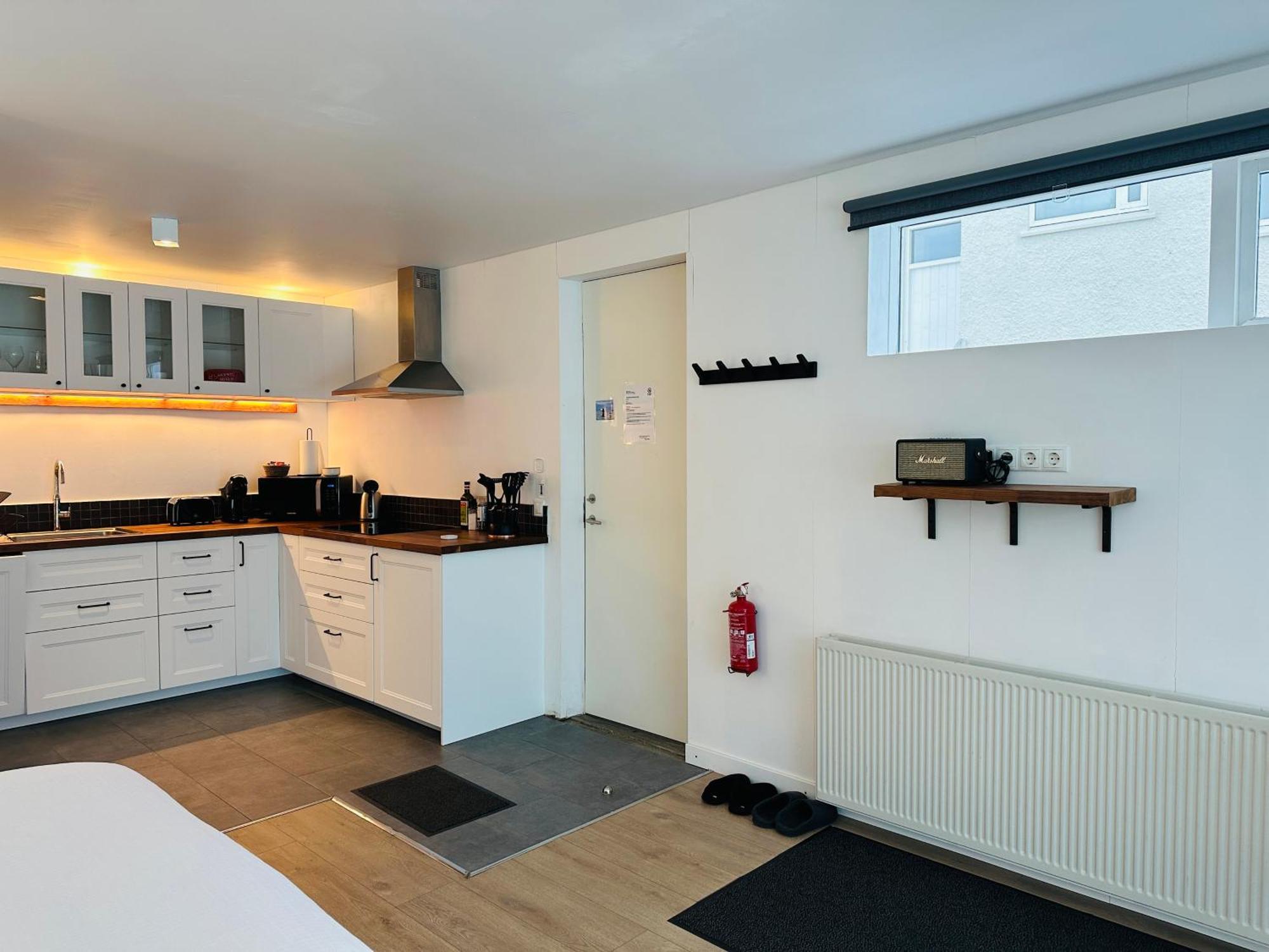 Hotel Waterfront Fjord House Arskogssandur Zimmer foto