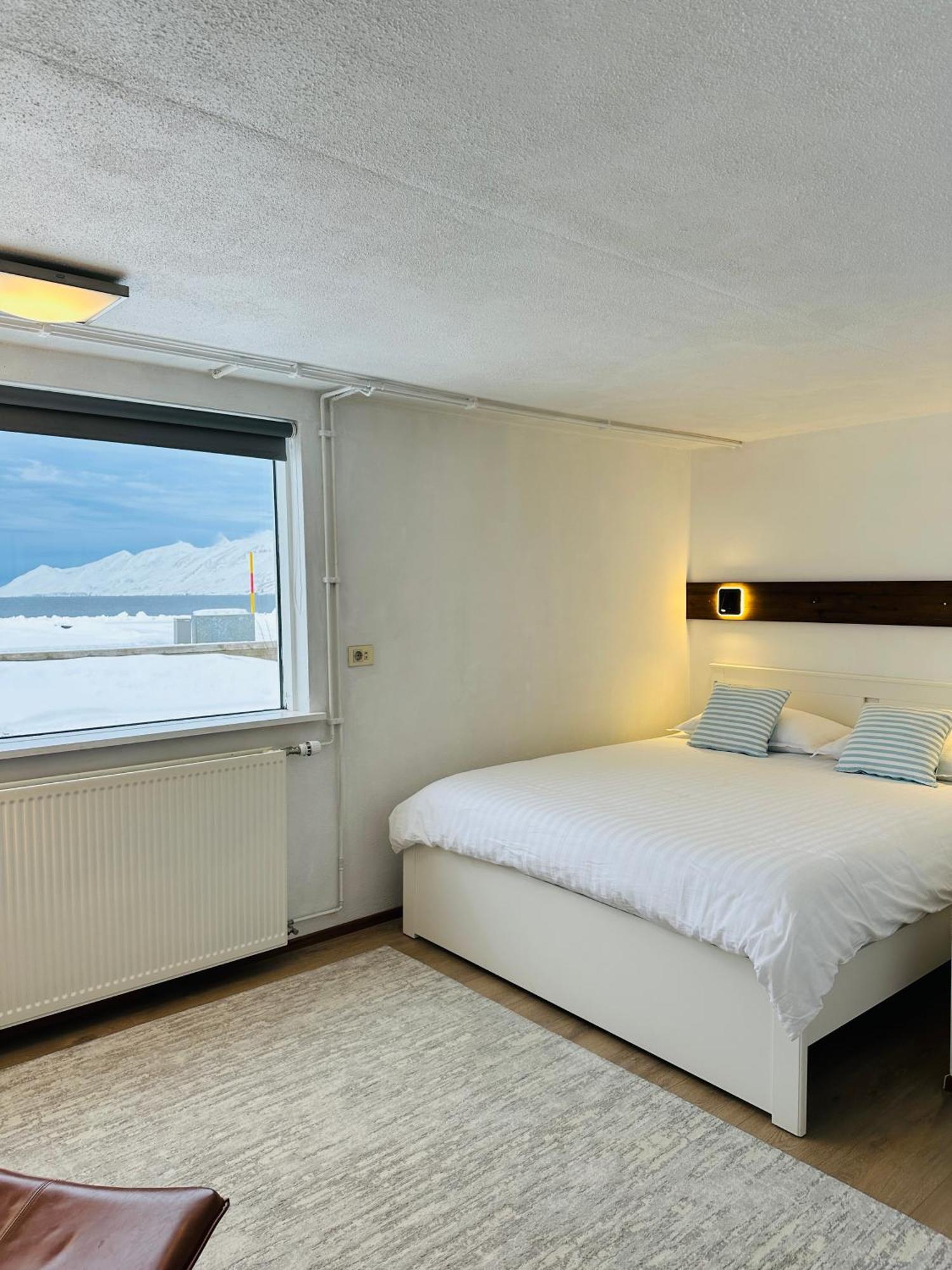 Hotel Waterfront Fjord House Arskogssandur Zimmer foto