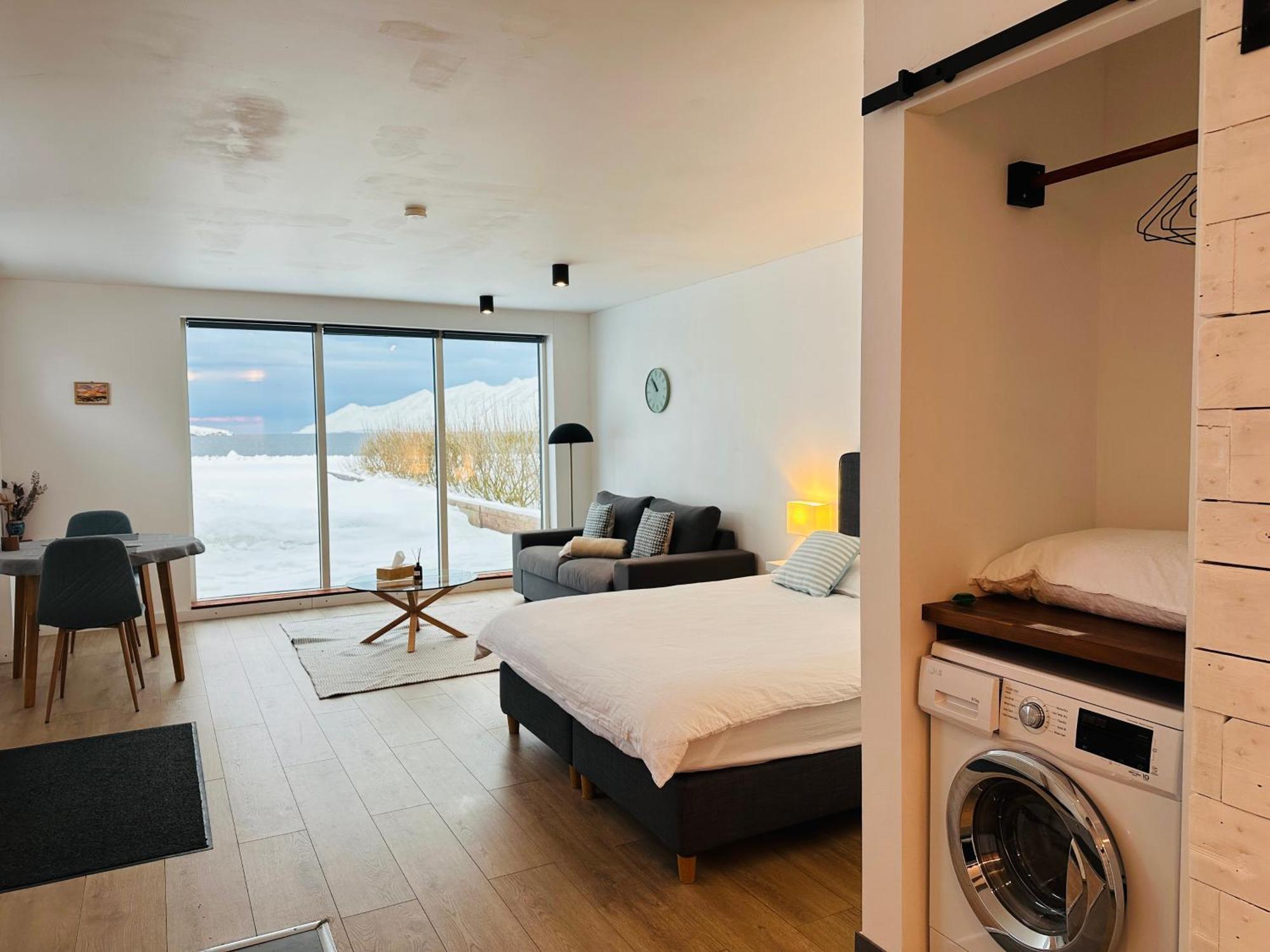 Hotel Waterfront Fjord House Arskogssandur Exterior foto