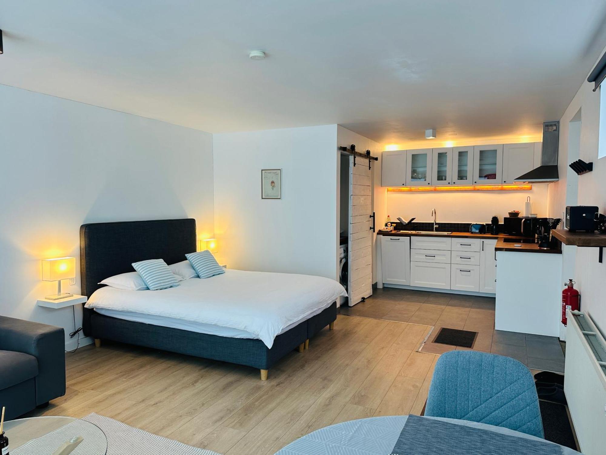 Hotel Waterfront Fjord House Arskogssandur Zimmer foto