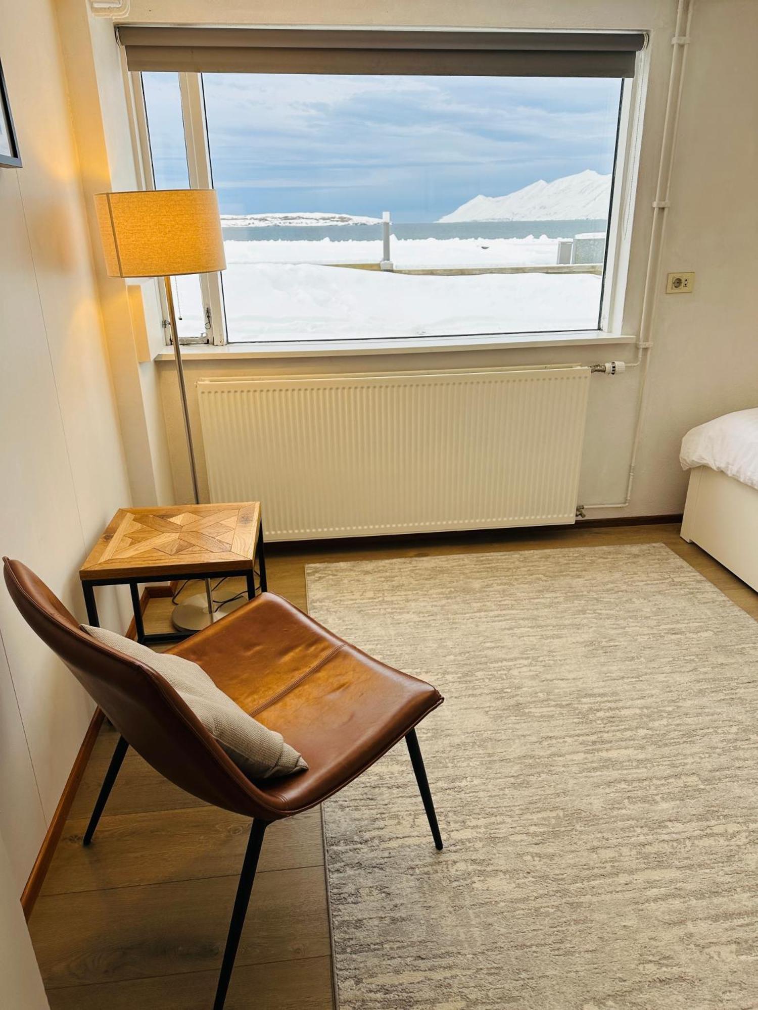 Hotel Waterfront Fjord House Arskogssandur Zimmer foto